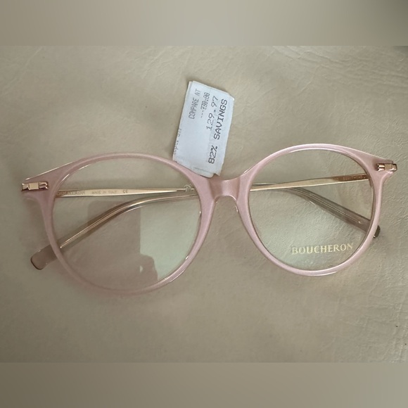 Boucheron BC00380A frames in nude pink - Picture 2 of 5